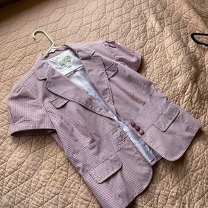 Ann Taylor LOFT Short Sleeve Blazer Jacket *NEVER WORN*